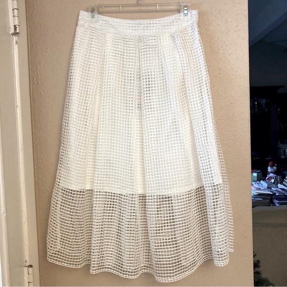 Who What Wear White Skirt - Picture 1 of 7